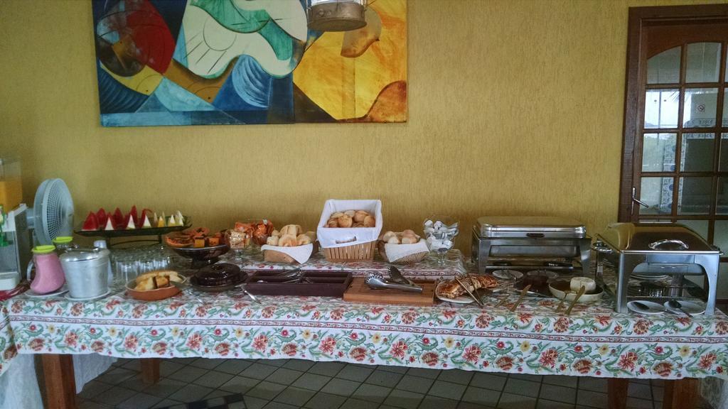 Cia Do Mar Praia Hotel Бертиога Экстерьер фото