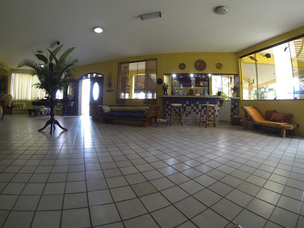 Cia Do Mar Praia Hotel Бертиога Экстерьер фото