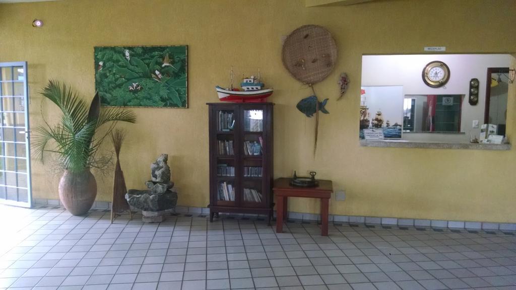 Cia Do Mar Praia Hotel Бертиога Экстерьер фото