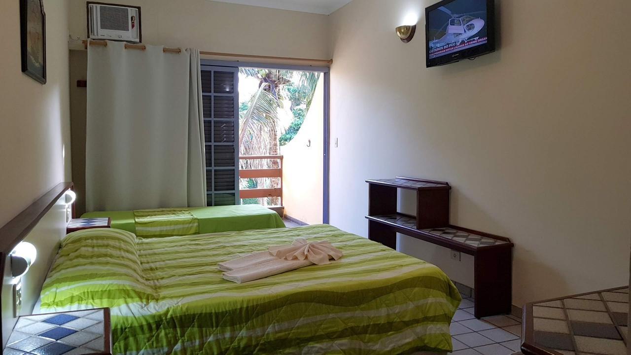 Cia Do Mar Praia Hotel Бертиога Экстерьер фото