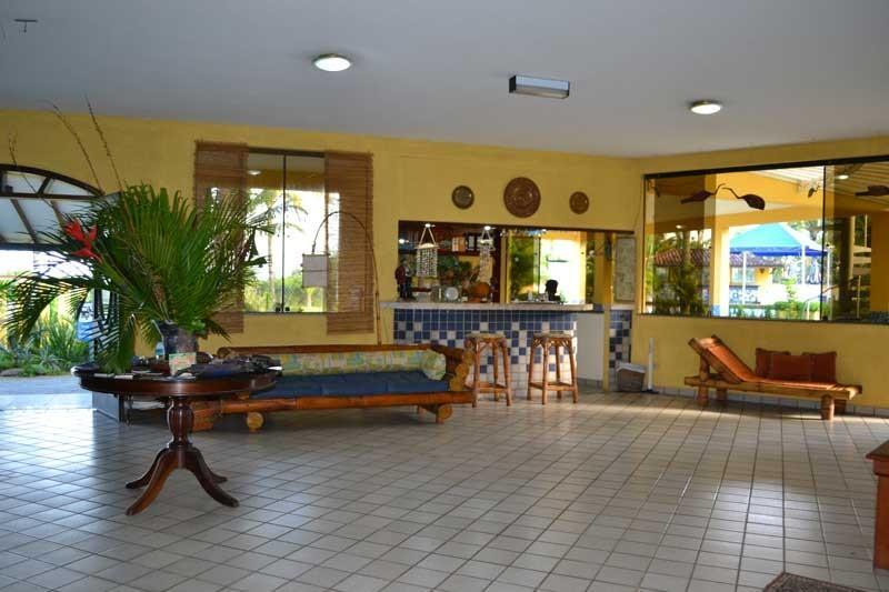 Cia Do Mar Praia Hotel Бертиога Экстерьер фото